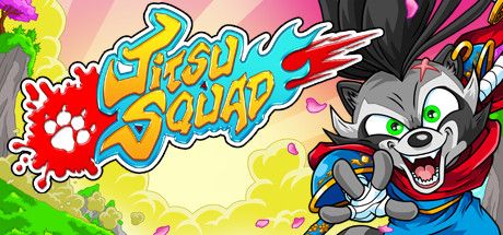 Jitsu Squad box art for Playstation 4